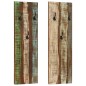 vidaXL Wandgarderoben 2 Stk. 36x3x110 cm Altholz Massiv vidaXL Wandgarderoben 2 Stk. 36x3x110 cm Altholz Massiv