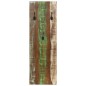 vidaXL Wandgarderoben 2 Stk. 36x3x110 cm Altholz Massiv vidaXL Wandgarderoben 2 Stk. 36x3x110 cm Altholz Massiv