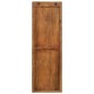 vidaXL Wandgarderoben 2 Stk. 36x3x110 cm Altholz Massiv vidaXL Wandgarderoben 2 Stk. 36x3x110 cm Altholz Massiv
