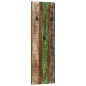 vidaXL Wandgarderoben 2 Stk. 36x3x110 cm Altholz Massiv vidaXL Wandgarderoben 2 Stk. 36x3x110 cm Altholz Massiv