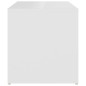 vidaXL Beistelltisch Weiß 59x36x38 cm Holzwerkstoff vidaXL Beistelltisch Weiß 59x36x38 cm Holzwerkstoff