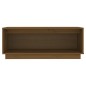 vidaXL TV-Schrank Honigbraun 90x35x35 cm Massivholz Kiefer vidaXL TV-Schrank Honigbraun 90x35x35 cm Massivholz Kiefer