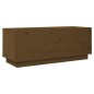 vidaXL TV-Schrank Honigbraun 90x35x35 cm Massivholz Kiefer vidaXL TV-Schrank Honigbraun 90x35x35 cm Massivholz Kiefer