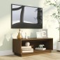 vidaXL TV-Schrank Honigbraun 90x35x35 cm Massivholz Kiefer vidaXL TV-Schrank Honigbraun 90x35x35 cm Massivholz Kiefer