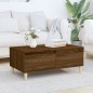 vidaXL Couchtisch Braun Eichen-Optik 90x50x36,5 cm Holzwerkstoff vidaXL Couchtisch Braun Eichen-Optik 90x50x36,5 cm Holzwerkstoff