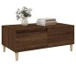 vidaXL Couchtisch Braun Eichen-Optik 90x50x36,5 cm Holzwerkstoff vidaXL Couchtisch Braun Eichen-Optik 90x50x36,5 cm Holzwerkstoff