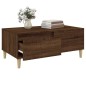 vidaXL Couchtisch Braun Eichen-Optik 90x50x36,5 cm Holzwerkstoff vidaXL Couchtisch Braun Eichen-Optik 90x50x36,5 cm Holzwerkstoff