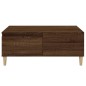 vidaXL Couchtisch Braun Eichen-Optik 90x50x36,5 cm Holzwerkstoff vidaXL Couchtisch Braun Eichen-Optik 90x50x36,5 cm Holzwerkstoff