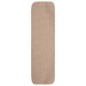 vidaXL Antirutsch Stufenmatten 15 Stk. 75x20 cm Beige Rechteckig vidaXL Antirutsch Stufenmatten 15 Stk. 75x20 cm Beige Rechteckig