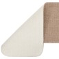 vidaXL Antirutsch Stufenmatten 15 Stk. 75x20 cm Beige Rechteckig vidaXL Antirutsch Stufenmatten 15 Stk. 75x20 cm Beige Rechteckig