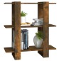 vidaXL Bücherregal/Raumteiler Räuchereiche 80x30x87 cm vidaXL Bücherregal/Raumteiler Räuchereiche 80x30x87 cm