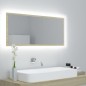 vidaXL LED-Badspiegel Sonoma-Eiche 100x8,5x37 cm Acryl vidaXL LED-Badspiegel Sonoma-Eiche 100x8,5x37 cm Acryl