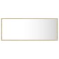 vidaXL LED-Badspiegel Sonoma-Eiche 100x8,5x37 cm Acryl vidaXL LED-Badspiegel Sonoma-Eiche 100x8,5x37 cm Acryl