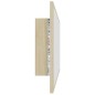vidaXL LED-Badspiegel Sonoma-Eiche 100x8,5x37 cm Acryl vidaXL LED-Badspiegel Sonoma-Eiche 100x8,5x37 cm Acryl