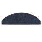 vidaXL 15-tlg Selbstklebende Treppenmatten Nadelvlies 65x21x4cm Blau vidaXL 15-tlg Selbstklebende Treppenmatten Nadelvlies 65x21x4cm Blau