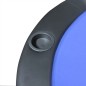 vidaXL Faltbare Poker-Tischauflage für 10 Spieler Blau vidaXL Faltbare Poker-Tischauflage für 10 Spieler Blau