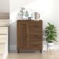 vidaXL Sideboard Braun Eichen-Optik 69,5x34x90 cm Holzwerkstoff vidaXL Sideboard Braun Eichen-Optik 69,5x34x90 cm Holzwerkstoff