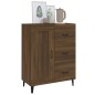 vidaXL Sideboard Braun Eichen-Optik 69,5x34x90 cm Holzwerkstoff vidaXL Sideboard Braun Eichen-Optik 69,5x34x90 cm Holzwerkstoff
