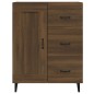 vidaXL Sideboard Braun Eichen-Optik 69,5x34x90 cm Holzwerkstoff vidaXL Sideboard Braun Eichen-Optik 69,5x34x90 cm Holzwerkstoff