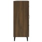 vidaXL Sideboard Braun Eichen-Optik 69,5x34x90 cm Holzwerkstoff vidaXL Sideboard Braun Eichen-Optik 69,5x34x90 cm Holzwerkstoff