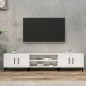 vidaXL TV-Schrank Hochglanz-Weiß 180x31,5x40 cm Holzwerkstoff vidaXL TV-Schrank Hochglanz-Weiß 180x31,5x40 cm Holzwerkstoff