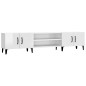 vidaXL TV-Schrank Hochglanz-Weiß 180x31,5x40 cm Holzwerkstoff vidaXL TV-Schrank Hochglanz-Weiß 180x31,5x40 cm Holzwerkstoff