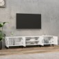 vidaXL TV-Schrank Hochglanz-Weiß 180x31,5x40 cm Holzwerkstoff vidaXL TV-Schrank Hochglanz-Weiß 180x31,5x40 cm Holzwerkstoff