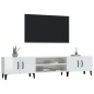 vidaXL TV-Schrank Hochglanz-Weiß 180x31,5x40 cm Holzwerkstoff vidaXL TV-Schrank Hochglanz-Weiß 180x31,5x40 cm Holzwerkstoff