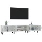vidaXL TV-Schrank Hochglanz-Weiß 180x31,5x40 cm Holzwerkstoff vidaXL TV-Schrank Hochglanz-Weiß 180x31,5x40 cm Holzwerkstoff