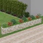 vidaXL Gabionen-Hochbeet Verzinktes Eisen 470x50x50 cm vidaXL Gabionen-Hochbeet Verzinktes Eisen 470x50x50 cm