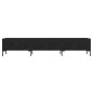 vidaXL TV-Schrank Schwarz 150x36x30 cm Holzwerkstoff vidaXL TV-Schrank Schwarz 150x36x30 cm Holzwerkstoff