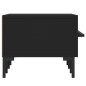 vidaXL TV-Schrank Schwarz 150x36x30 cm Holzwerkstoff vidaXL TV-Schrank Schwarz 150x36x30 cm Holzwerkstoff
