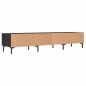 vidaXL TV-Schrank Schwarz 150x36x30 cm Holzwerkstoff vidaXL TV-Schrank Schwarz 150x36x30 cm Holzwerkstoff