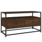 vidaXL TV-Schrank Braun Eichen-Optik 80x35x45 cm Holzwerkstoff vidaXL TV-Schrank Braun Eichen-Optik 80x35x45 cm Holzwerkstoff