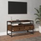 vidaXL TV-Schrank Braun Eichen-Optik 80x35x45 cm Holzwerkstoff vidaXL TV-Schrank Braun Eichen-Optik 80x35x45 cm Holzwerkstoff