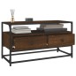 vidaXL TV-Schrank Braun Eichen-Optik 80x35x45 cm Holzwerkstoff vidaXL TV-Schrank Braun Eichen-Optik 80x35x45 cm Holzwerkstoff
