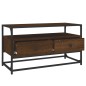 vidaXL TV-Schrank Braun Eichen-Optik 80x35x45 cm Holzwerkstoff vidaXL TV-Schrank Braun Eichen-Optik 80x35x45 cm Holzwerkstoff