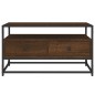 vidaXL TV-Schrank Braun Eichen-Optik 80x35x45 cm Holzwerkstoff vidaXL TV-Schrank Braun Eichen-Optik 80x35x45 cm Holzwerkstoff
