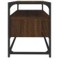 vidaXL TV-Schrank Braun Eichen-Optik 80x35x45 cm Holzwerkstoff vidaXL TV-Schrank Braun Eichen-Optik 80x35x45 cm Holzwerkstoff