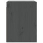 vidaXL Wandschränke 2 Stk. Grau 30x30x40 cm Massivholz Kiefer vidaXL Wandschränke 2 Stk. Grau 30x30x40 cm Massivholz Kiefer