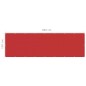 vidaXL Balkon-Sichtschutz Rot 120x400 cm HDPE vidaXL Balkon-Sichtschutz Rot 120x400 cm HDPE