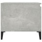 vidaXL Couchtisch Betongrau 100x50x45 cm Holzwerkstoff vidaXL Couchtisch Betongrau 100x50x45 cm Holzwerkstoff