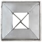vidaXL Erdspieße 12 Stk. Silbern 7×7×90 cm Verzinkter Stahl vidaXL Erdspieße 12 Stk. Silbern 7×7×90 cm Verzinkter Stahl