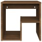 vidaXL Nachttische 2 Stk. Braun Eichen-Optik 40x30x40 cm Holzwerkstoff vidaXL Nachttische 2 Stk. Braun Eichen-Optik 40x30x40 cm Holzwerkstoff