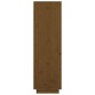 vidaXL Highboard Honigbraun 74x35x117 cm Massivholz Kiefer vidaXL Highboard Honigbraun 74x35x117 cm Massivholz Kiefer