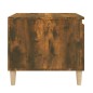 vidaXL Couchtisch Räuchereiche 100x50x45 cm Holzwerkstoff vidaXL Couchtisch Räuchereiche 100x50x45 cm Holzwerkstoff
