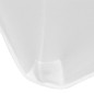 Stretch-Tischhusse 2 Stk. 183 x 76 x 74 cm Weiß Stretch-Tischhusse 2 Stk. 183 x 76 x 74 cm Weiß