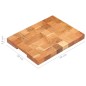 vidaXL Hackblock 40×30×3,8 cm Akazie Massivholz vidaXL Hackblock 40×30×3,8 cm Akazie Massivholz