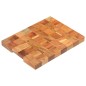 vidaXL Hackblock 40×30×3,8 cm Akazie Massivholz vidaXL Hackblock 40×30×3,8 cm Akazie Massivholz