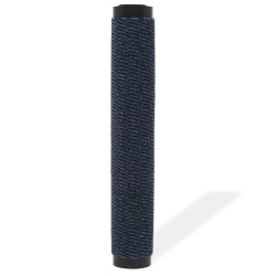 vidaXL Schmutzfangmatte Rechteckig Getuftet 60x90 cm Blau